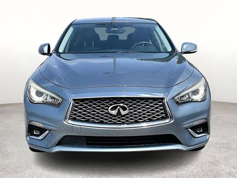 Used 2019 INFINITI Q50 Luxe w/ Essential Package (3.0T Luxe) image 5