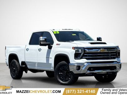 Used 2025 Chevrolet Silverado 2500 LTZ w/ LTZ Plus Package