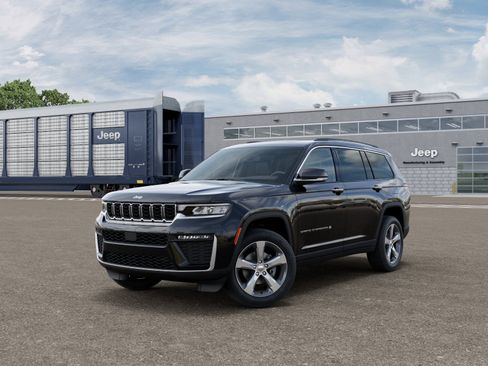 New 2026 Jeep Grand Cherokee L Limited RWD image 2