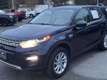 Used 2016 Land Rover Discovery Sport HSE