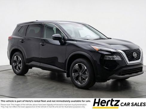 Used 2025 Nissan Rogue SV FWD image 1