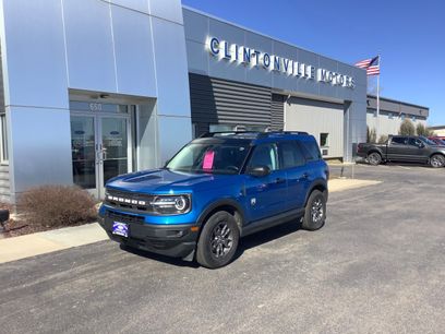 Certified 2022 Ford Bronco Sport Big Bend w/ Convenience Package