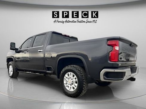 Used 2024 Chevrolet Silverado 3500 LTZ image 3
