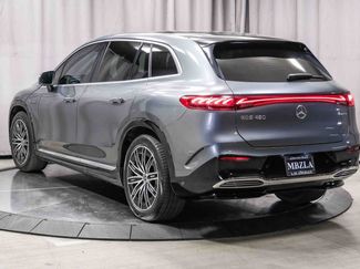 Certified 2023 Mercedes-Benz EQS 450+ 4MATIC SUV video 2