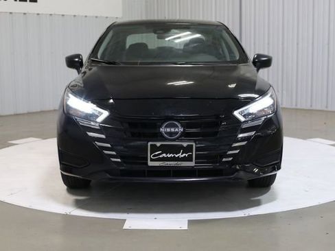 Certified 2025 Nissan Versa S w/ Trunk Package image 3