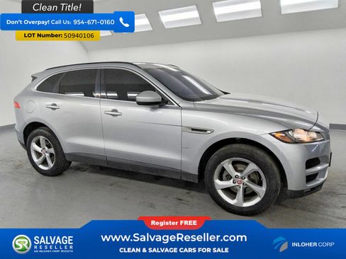 Used 2019 Jaguar F-PACE Premium AWD/4WD image 5