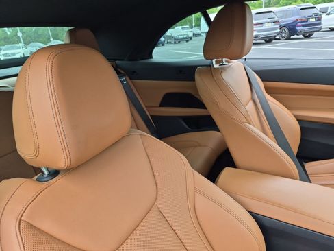 Certified 2024 BMW 430i Convertible w/ M Sport Package RWD image 31