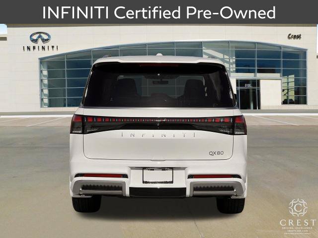 Certified 2026 INFINITI QX80 Luxe w/ Cargo Package RWD image 4