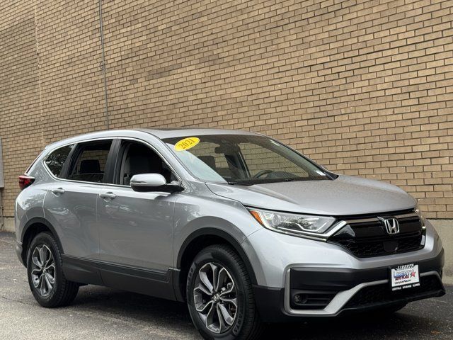 Used 2021 Honda CR-V EX image 2