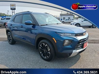 Used 2021 Chevrolet TrailBlazer LT w/ Premium Seating Package