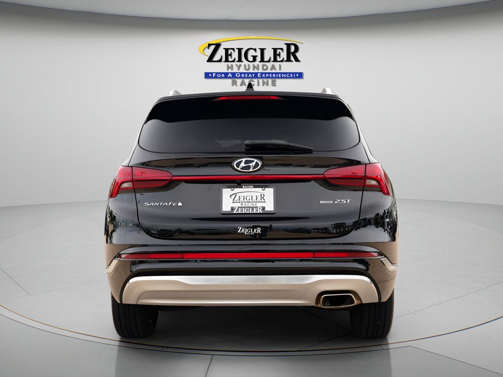 Certified 2021 Hyundai Santa Fe Calligraphy AWD/4WD image 6