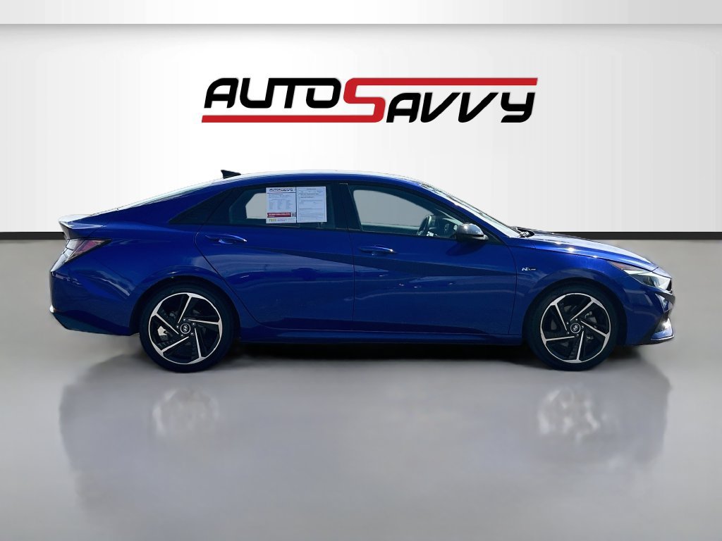 Used 2021 Hyundai Elantra N Line w/ Cargo Package FWD image 8