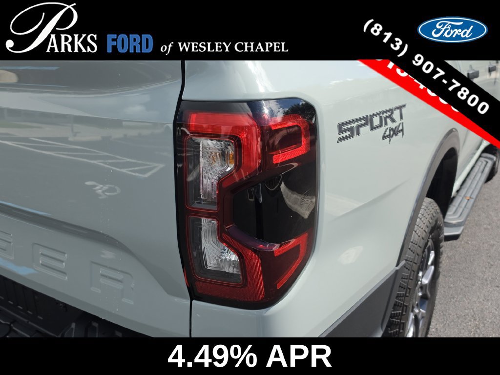 Used 2024 Ford Ranger XLT w/ Equipment Group 301A High AWD/4WD image 7