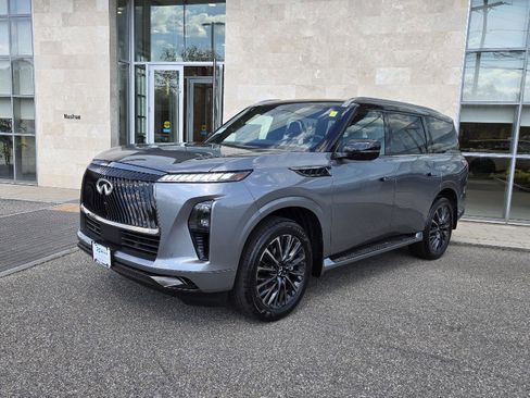 New 2026 INFINITI QX80 Autograph w/ Premium Cargo Package AWD/4WD image 2