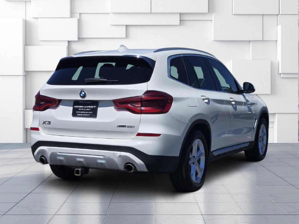 Used 2020 BMW X3 xDrive30i w/ Convenience Package AWD/4WD image 7