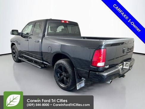 Used 2016 RAM 1500 Express w/ Black Ram 1500 Express Group AWD/4WD image 11