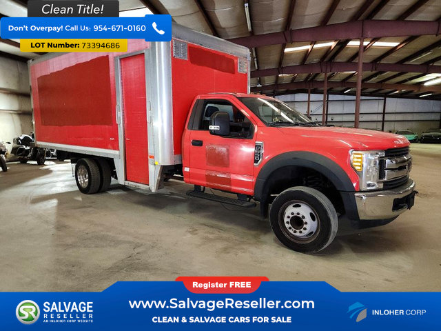 Used 2017 Ford F550 2WD Regular Cab Super Duty image 5