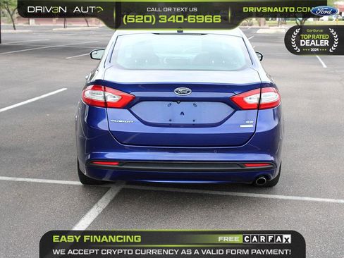 Used 2016 Ford Fusion SE w/ Equipment Group 202A image 6