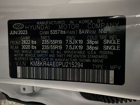 Used 2023 Hyundai Ioniq 5 Limited w/ Cargo Package RWD image 26