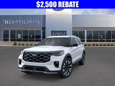 New 2026 Ford Explorer Platinum w/ LUX Leather Package image 2