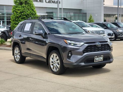 Used 2025 Toyota RAV4 XLE Premium w/ Weather Package image 3