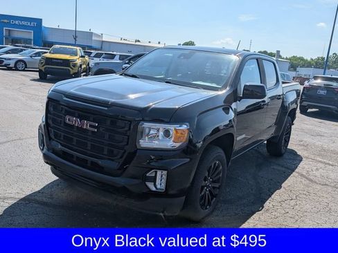 Used 2022 GMC Canyon Elevation w/ Elevation Premium Package AWD/4WD image 4