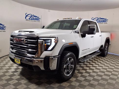 Used 2025 GMC Sierra 2500 SLT w/ Texas SLT Premium Package AWD/4WD image 3
