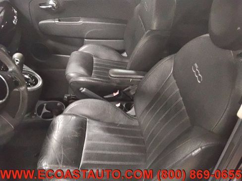 Used 2012 FIAT 500 Lounge w/ Luxury Leather Pkg image 10