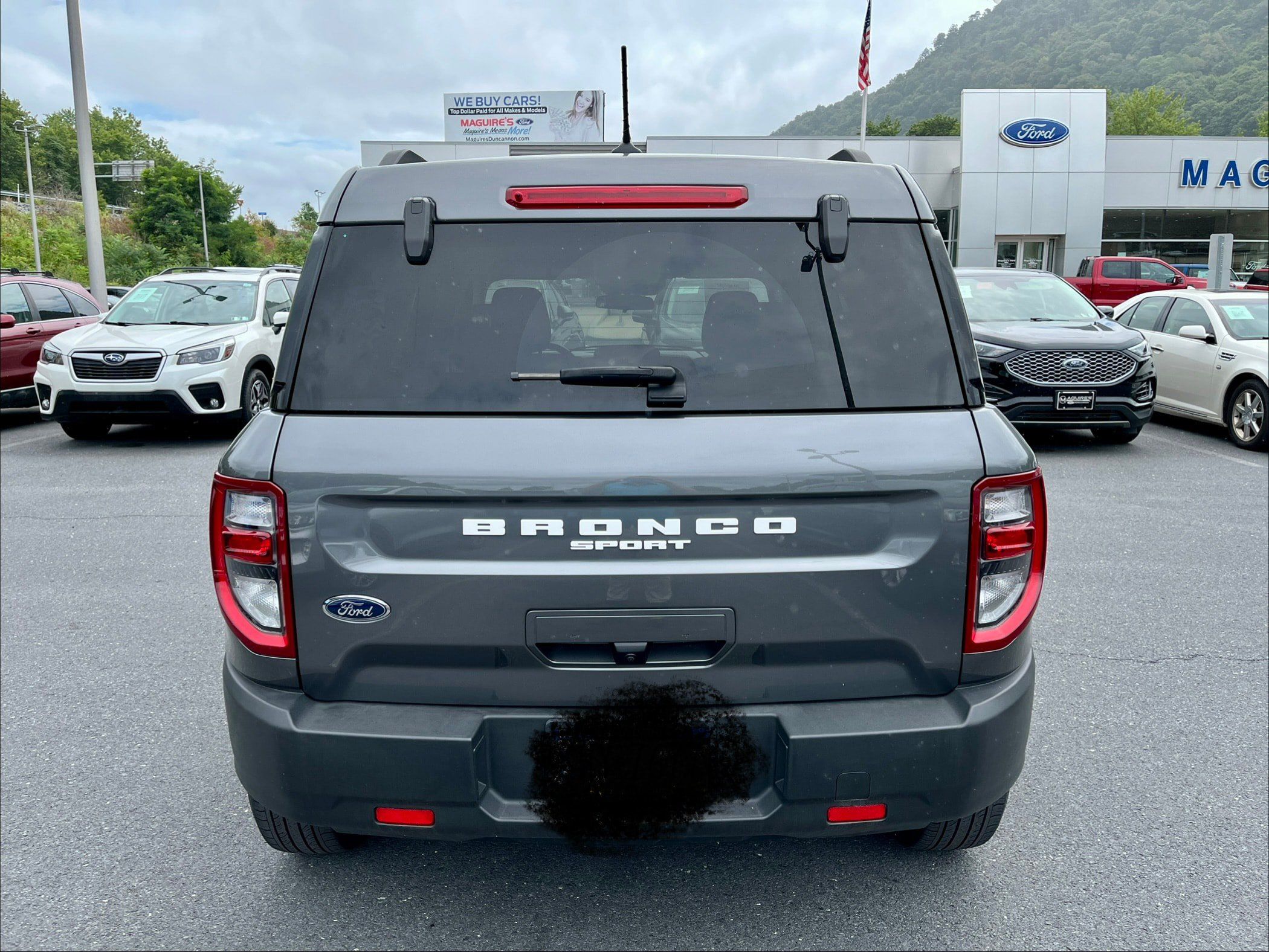Certified 2023 Ford Bronco Sport Big Bend AWD/4WD image 8