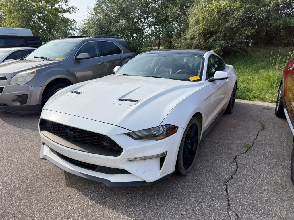 Certified 2020 Ford Mustang Premium w/ Equipment Group 201A RWD image 3