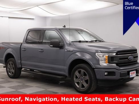 Certified 2020 Ford F150 XLT w/ Equipment Group 302A Luxury AWD/4WD image 1