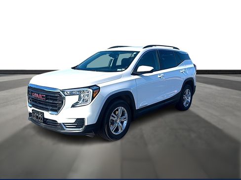 Used 2024 GMC Terrain SLE w/ Driver Convenience Package FWD image 1