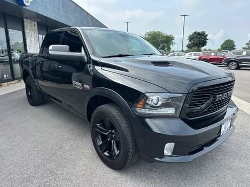 Used 2018 RAM 1500 Sport AWD/4WD image 9