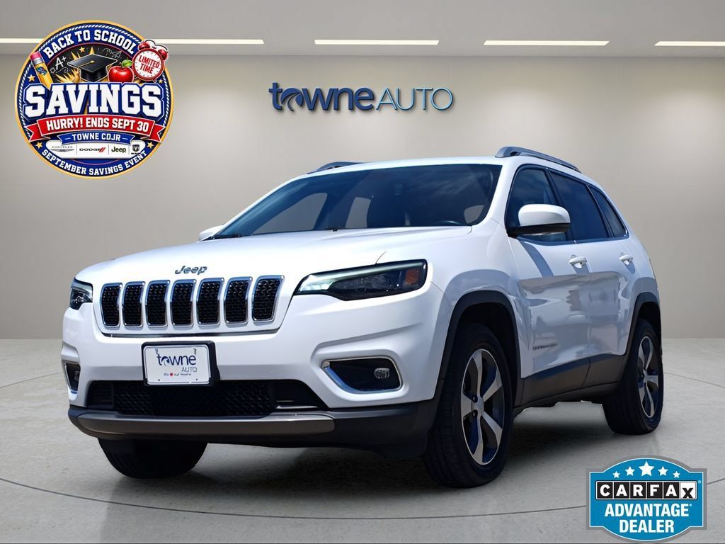 Used 2020 Jeep Cherokee Limited AWD/4WD image 1