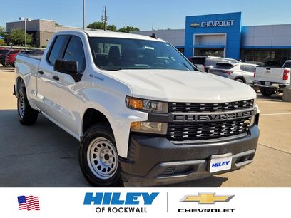 Used 2021 Chevrolet Silverado 1500 W/T w/ WT Value Package