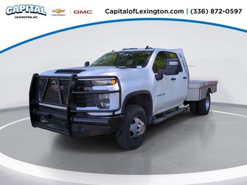 Used 2024 Chevrolet Silverado 3500 W/T w/ WT Convenience Package image 1