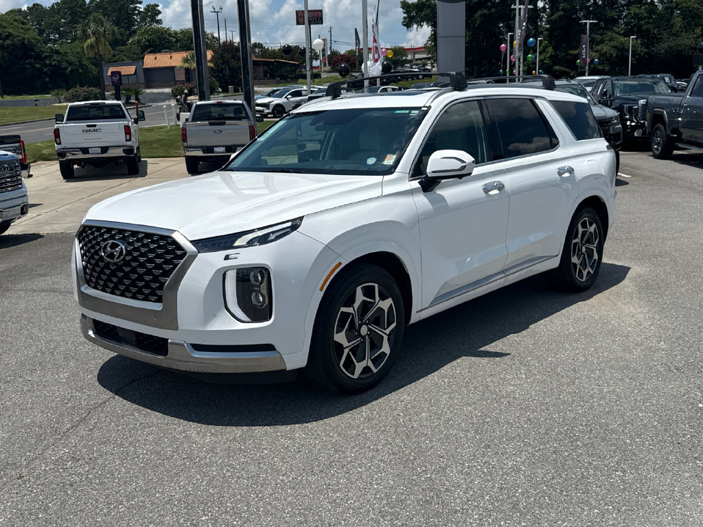 Used 2022 Hyundai Palisade Calligraphy FWD image 3