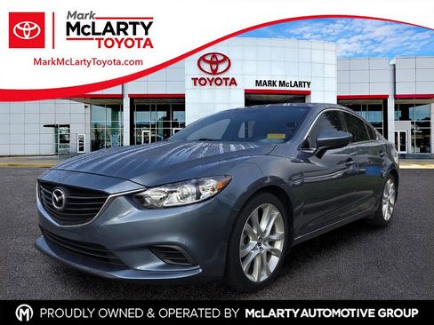 Used 2015 MAZDA MAZDA6 Touring FWD image 1