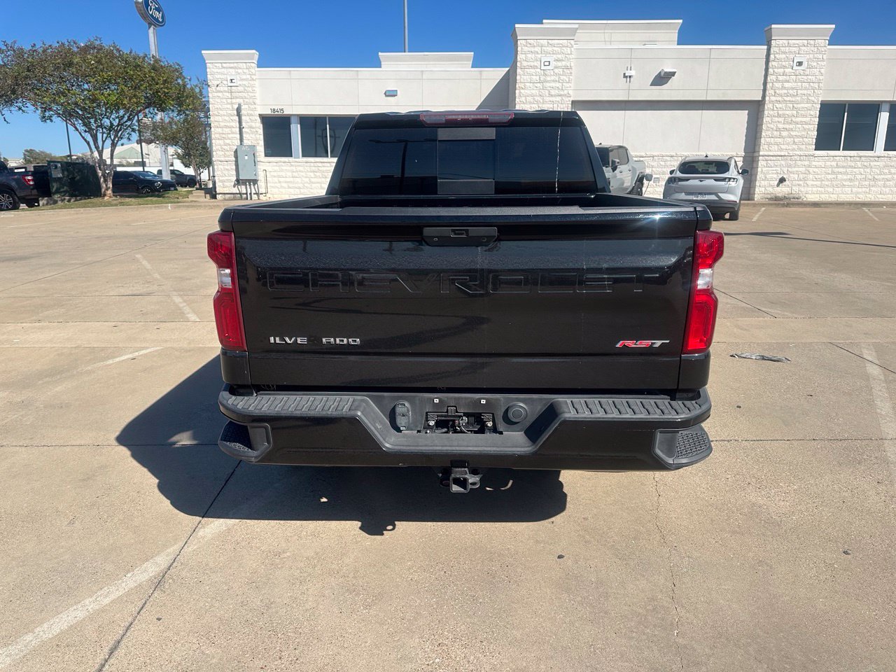 Used 2021 Chevrolet Silverado 1500 RST w/ Convenience Package II RWD image 16