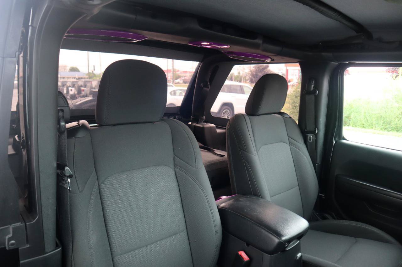 Used 2020 Jeep Wrangler Sport AWD/4WD image 37