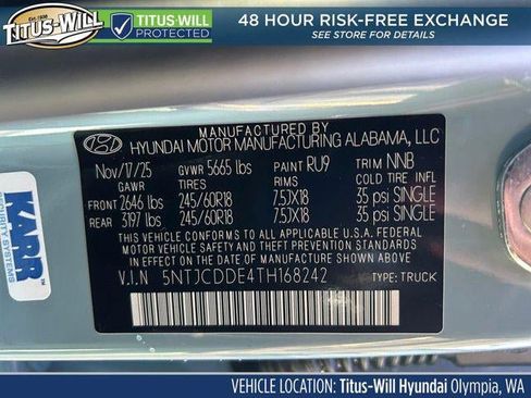 New 2026 Hyundai Santa Cruz SEL AWD/4WD image 70