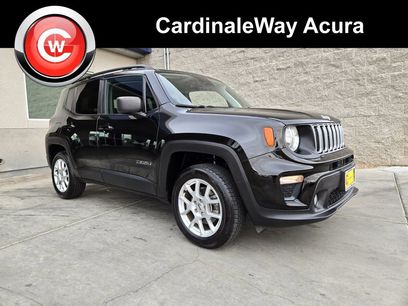 Used 2022 Jeep Renegade Latitude w/ Convenience Group