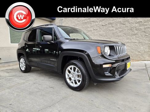 Used 2022 Jeep Renegade Latitude w/ Convenience Group AWD/4WD image 1