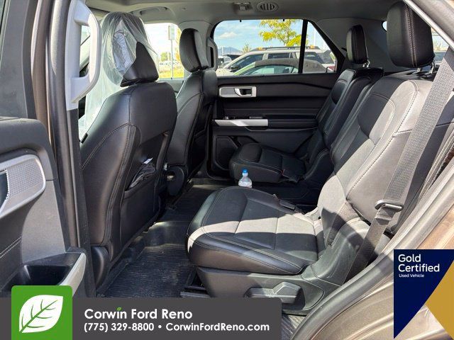 Used 2021 Ford Explorer Limited w/ Hybrid Equipment Group 310A AWD/4WD image 11