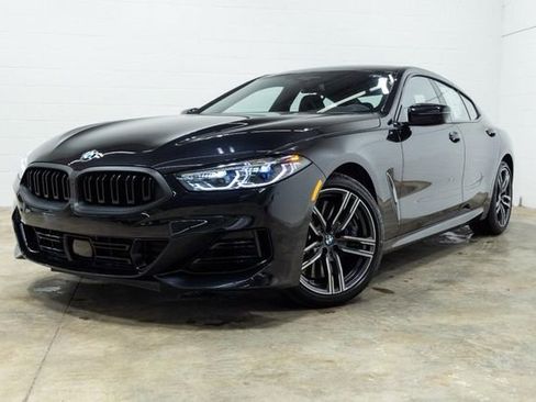 Certified 2025 BMW 840i xDrive AWD/4WD image 8