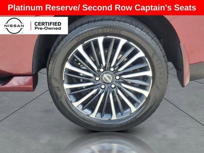 Certified 2025 Nissan Armada Platinum Reserve