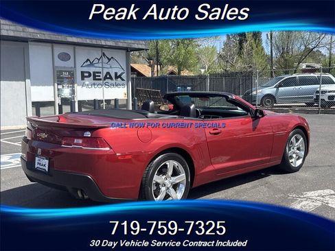 Used 2015 Chevrolet Camaro LT RWD image 13
