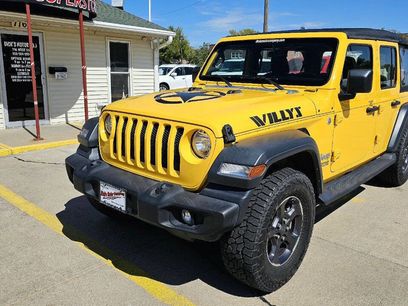 Used 2018 Jeep Wrangler Unlimited Sport