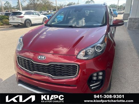 Used 2018 Kia Sportage SX image 1