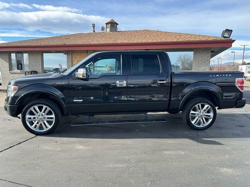 Used 2014 Ford F150 Limited image 2